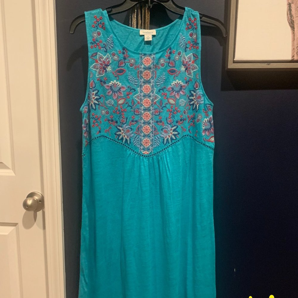 Sundance Blue Turquoise Tunic/Dress